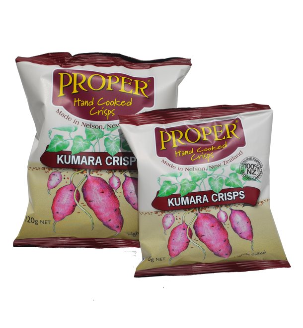 New!! Proper Kumara Crisps FMCG Business