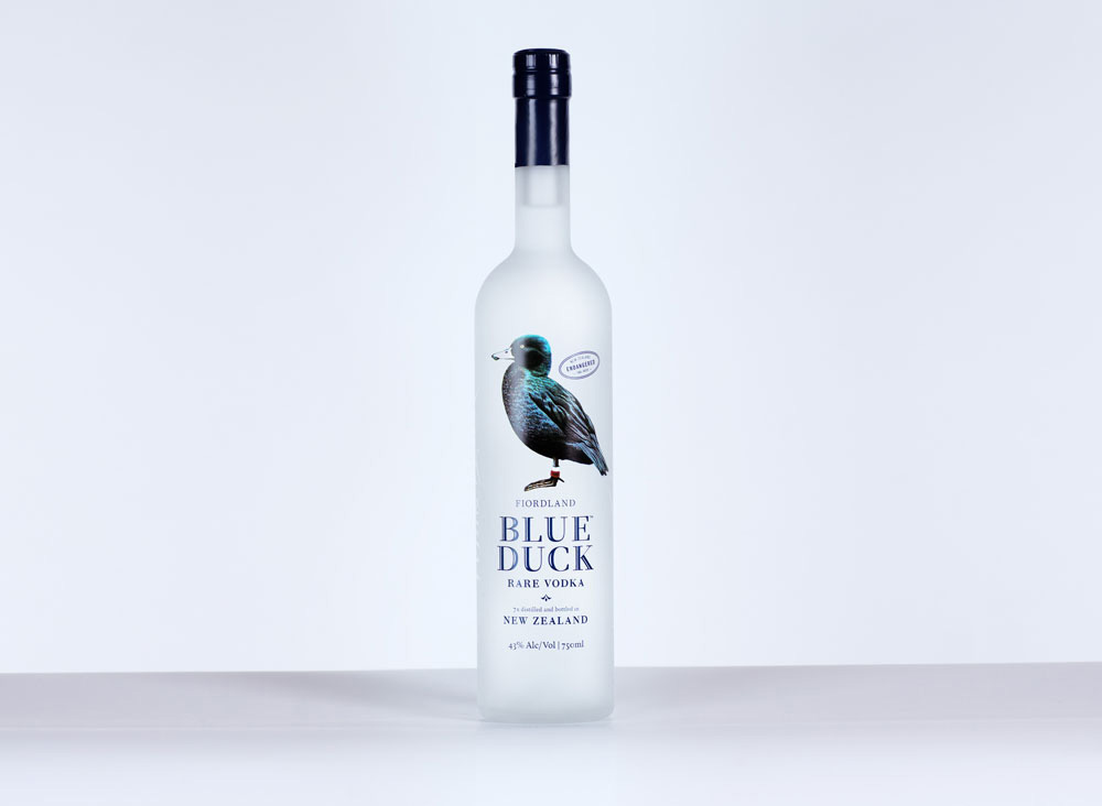 Blue Duck Rare Vodka celebrates world class ranking FMCG Business