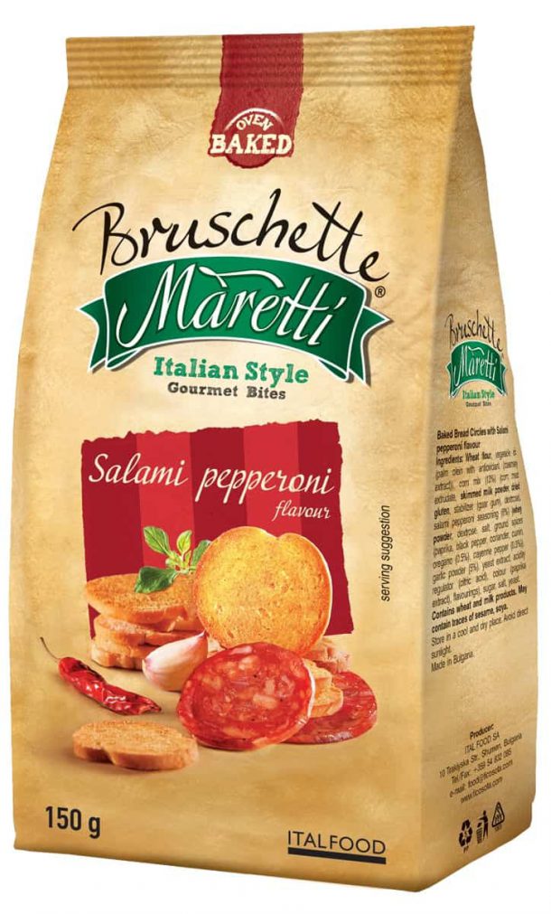 Maretti Bruschette Launch - FMCG Business