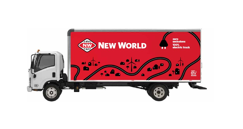 Foodstuffs charges ahead with electric trucks FMCG Business