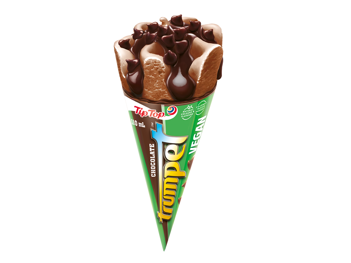 Vegan, Gluten Free Chocolate Trumpet FMCG Business